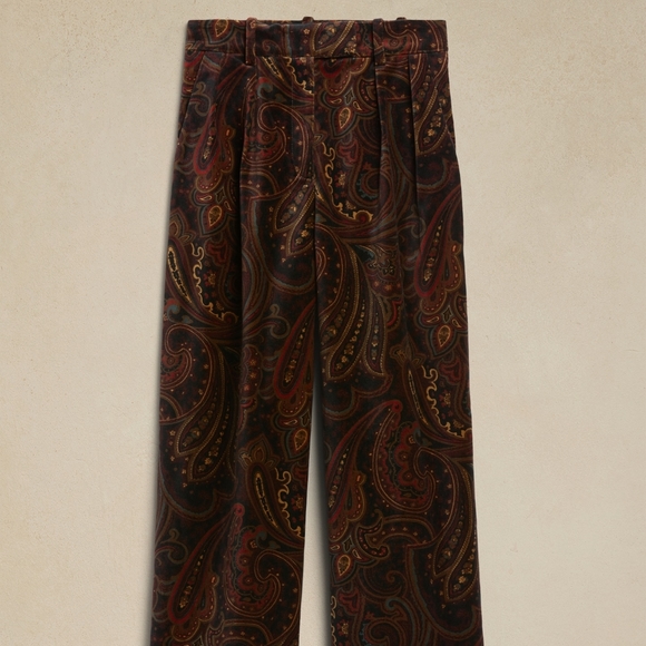 COPY - Gorgeous Veluro Relaxed Velvet Pants and Boho Blazer - Picture 5 of 10